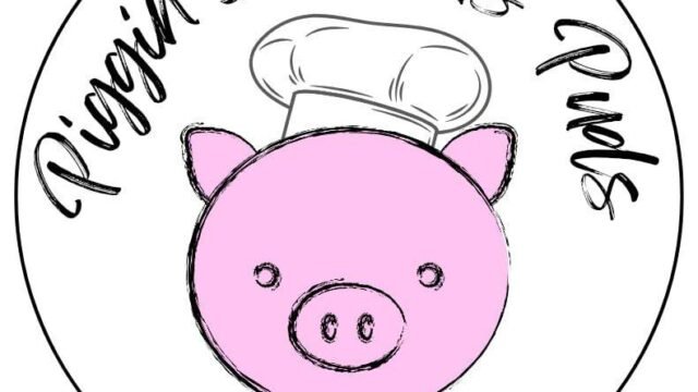Piggin Delicious Puds Logo