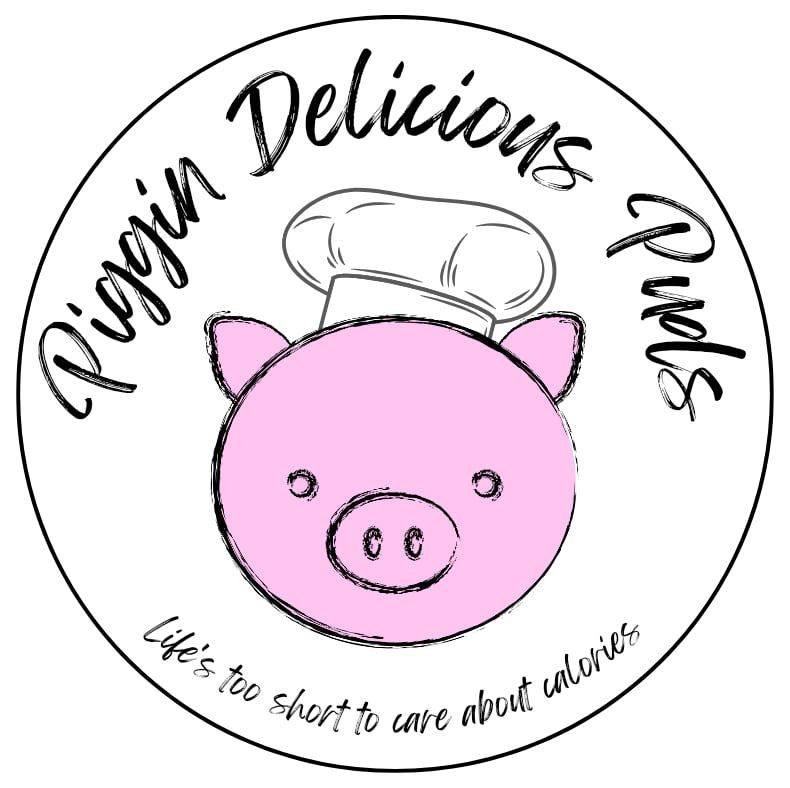 Piggin Delicious Puds Logo